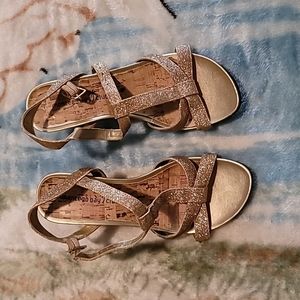 Women's dress wedges size 5.5